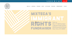 Desktop Screenshot of mixteca.org